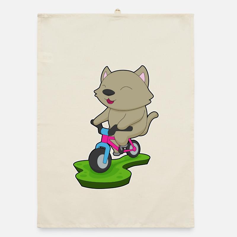 Vélo de chat Torchon bio