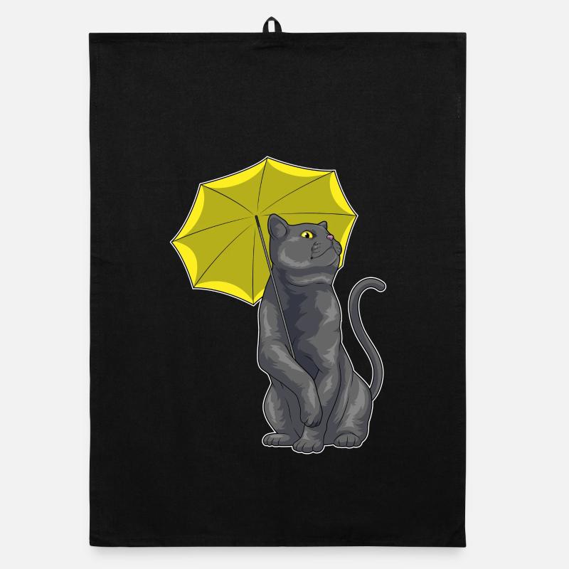 Parapluie pour chat Torchon bio