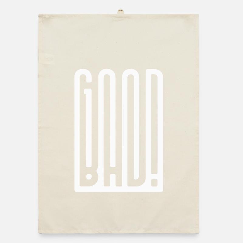 Good Bad Organic Geschirrtuch
