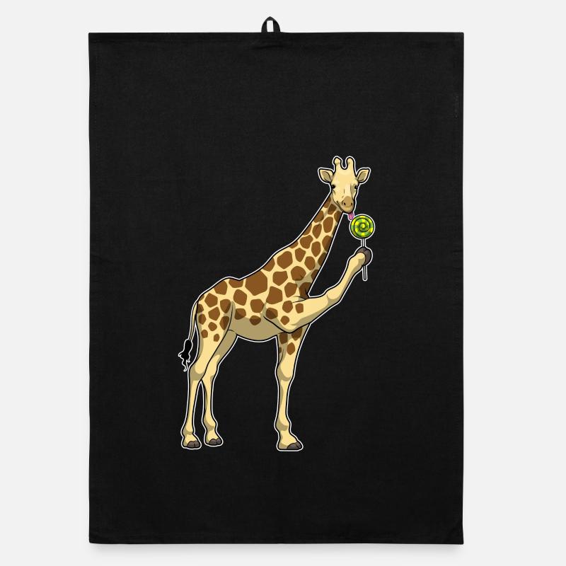Sucette girafe Torchon bio