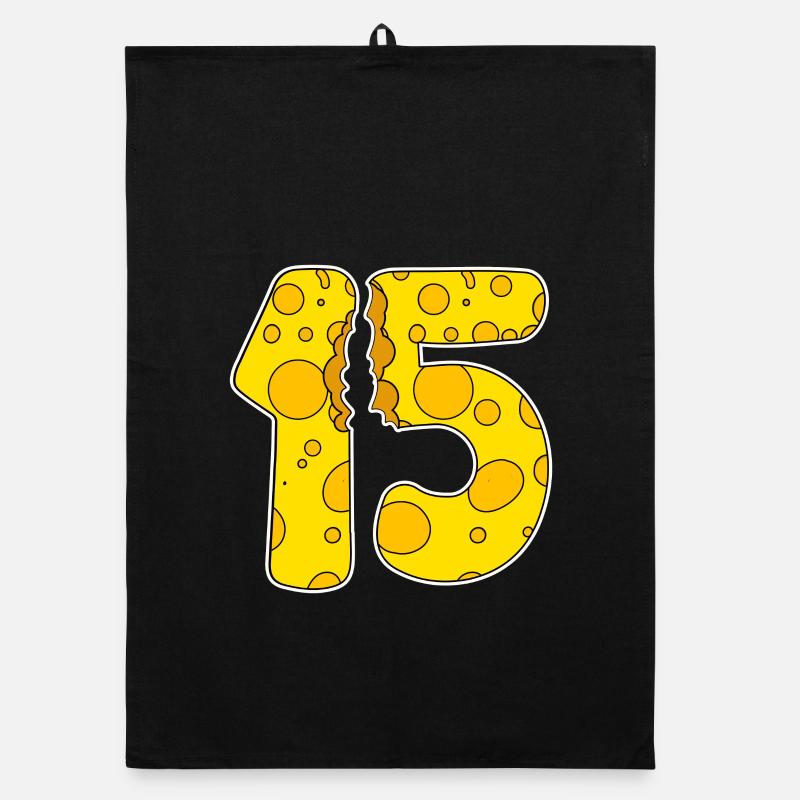15 ans de Funny Cheese Torchon bio