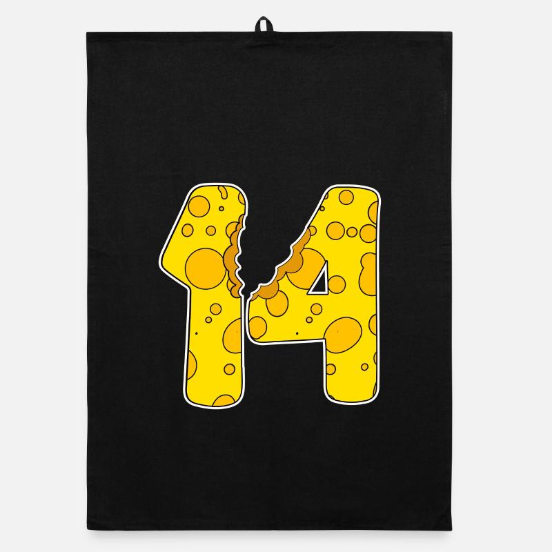 14 ans de Funny Cheese Torchon bio