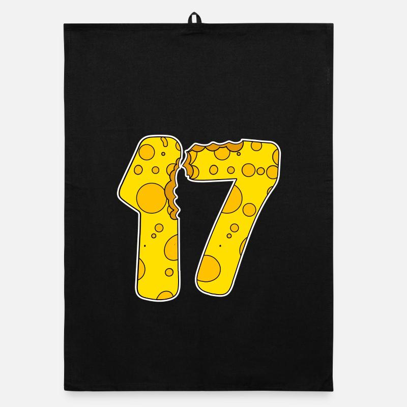 17 ans d’âge Funny Cheese Torchon bio