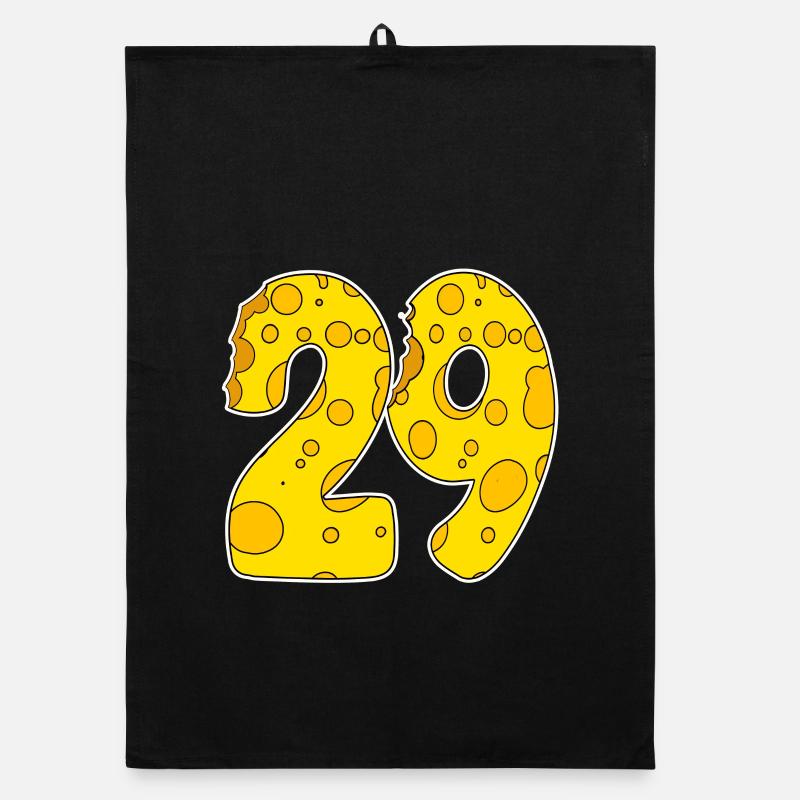 29 years old Lustig Käse Organic dish towel