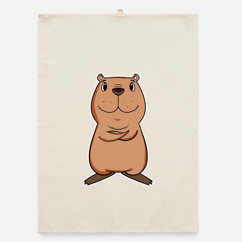 Capybara Torchon bio