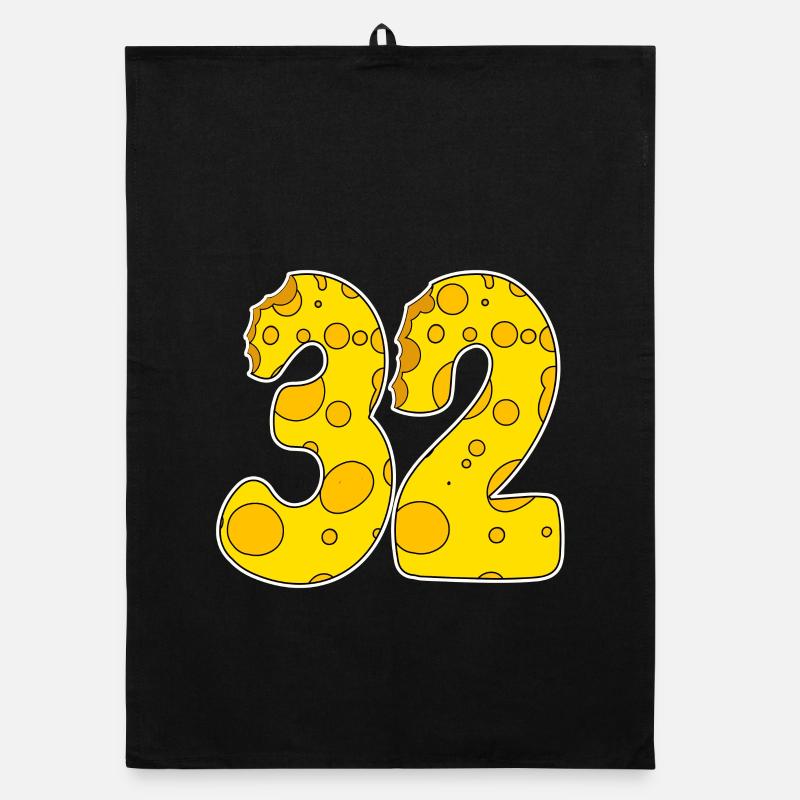 32 years old Lustig Käse Organic dish towel