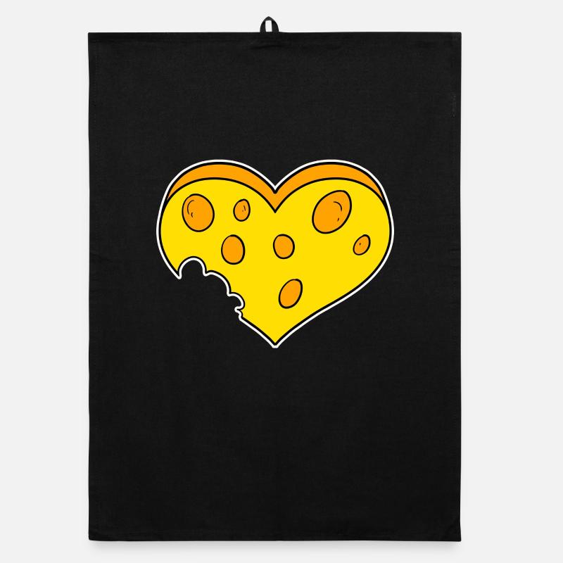 Coeur de fromage Torchon bio