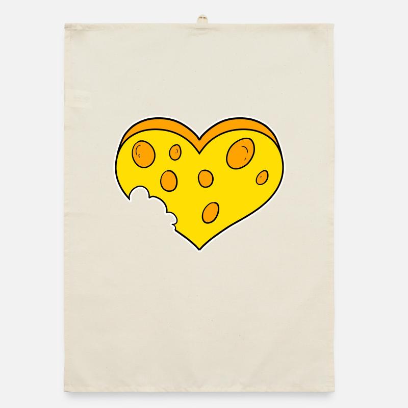Coeur de fromage Torchon bio