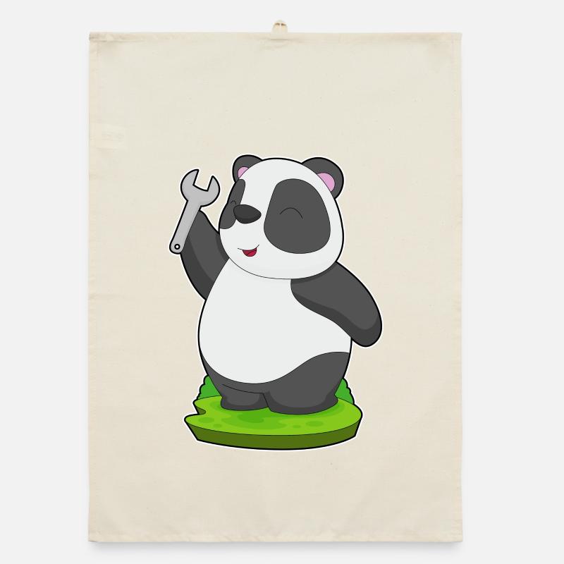 Atelier de clés mécaniques Panda Torchon bio