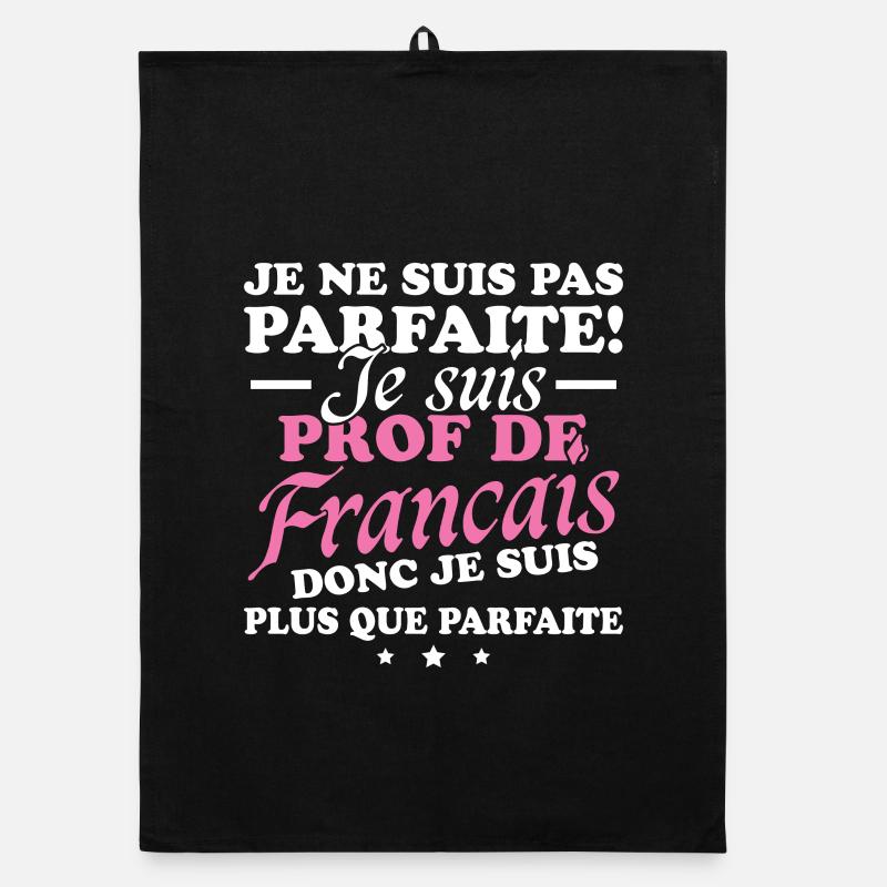 Je suis prof de français Torchon bio
