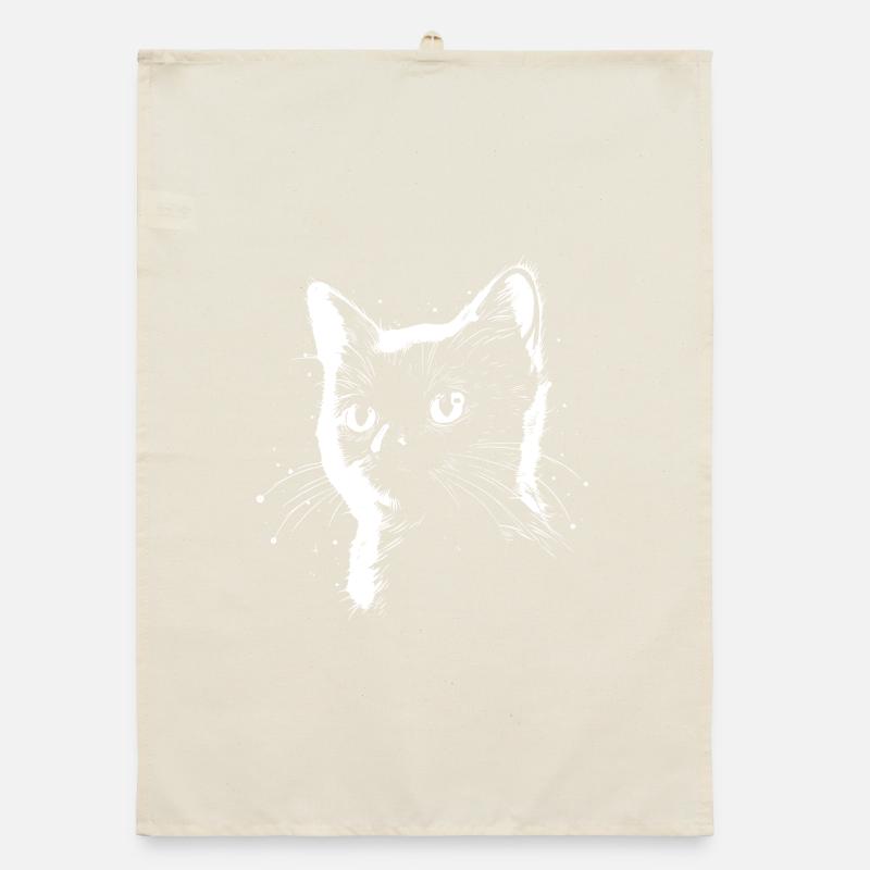 Dessin de chat Torchon bio