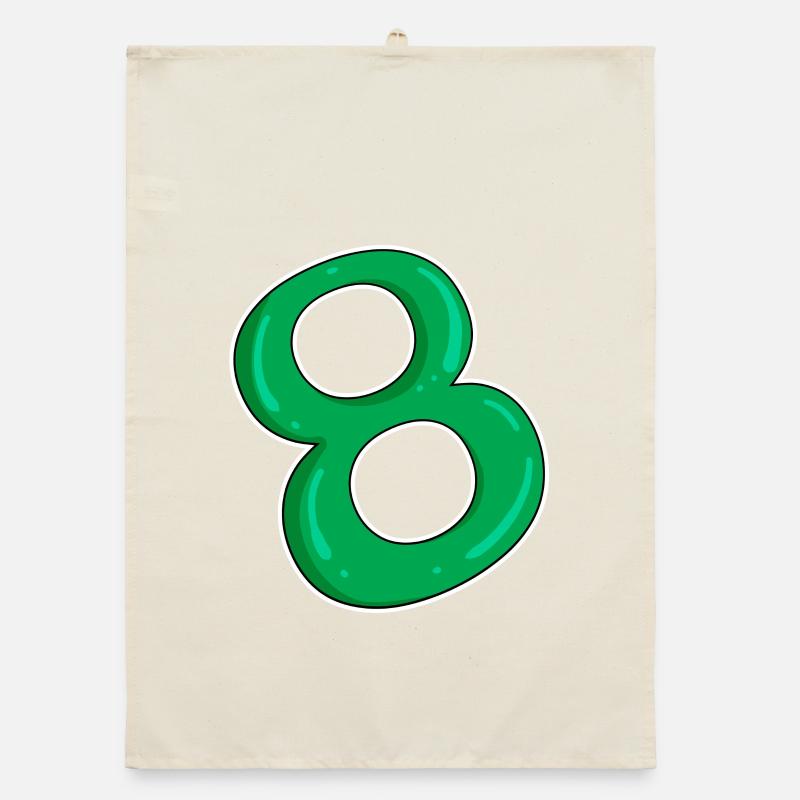 Huit - 8 - Vert Torchon bio