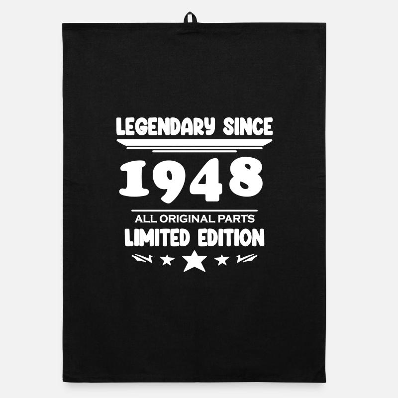 1948 - Year 1948 - Year 1948 Organic dish towel