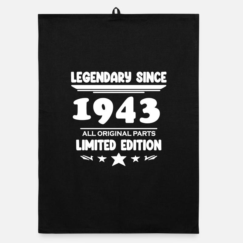 1943 - Year 1943 - Year 1943 Organic dish towel
