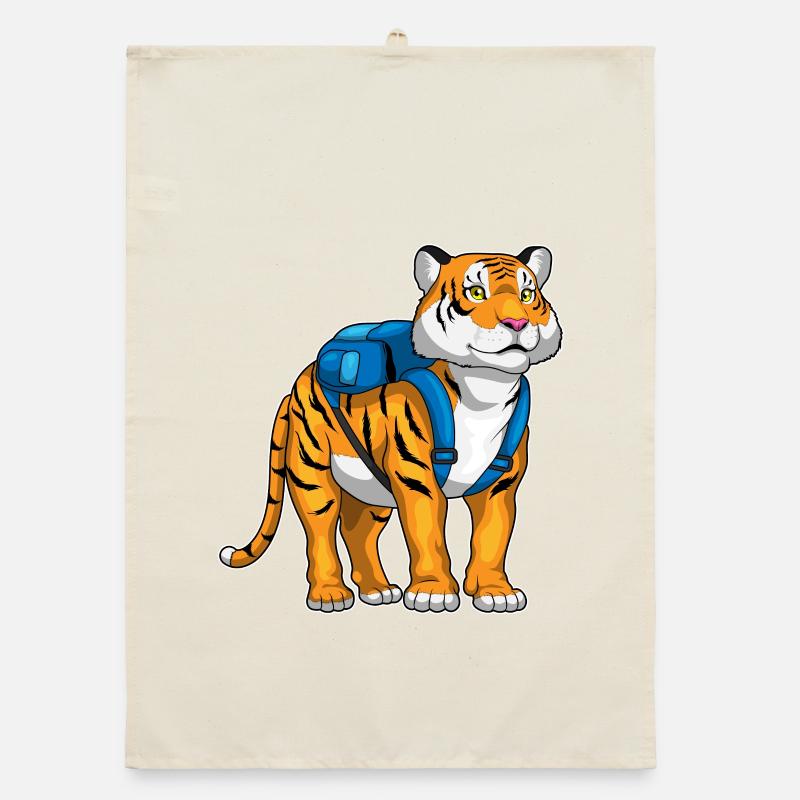 École de sac à dos Tiger Student Torchon bio