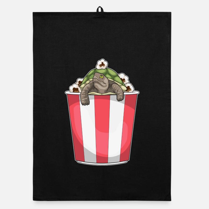 Maïs soufflé tortue Torchon bio