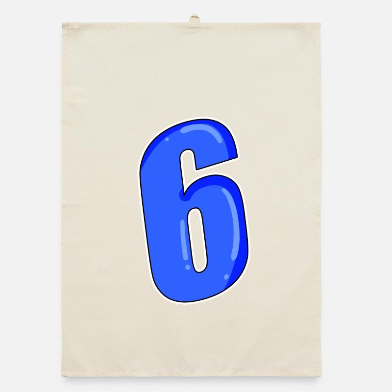 Numéro 6 Numéro Torchon bio