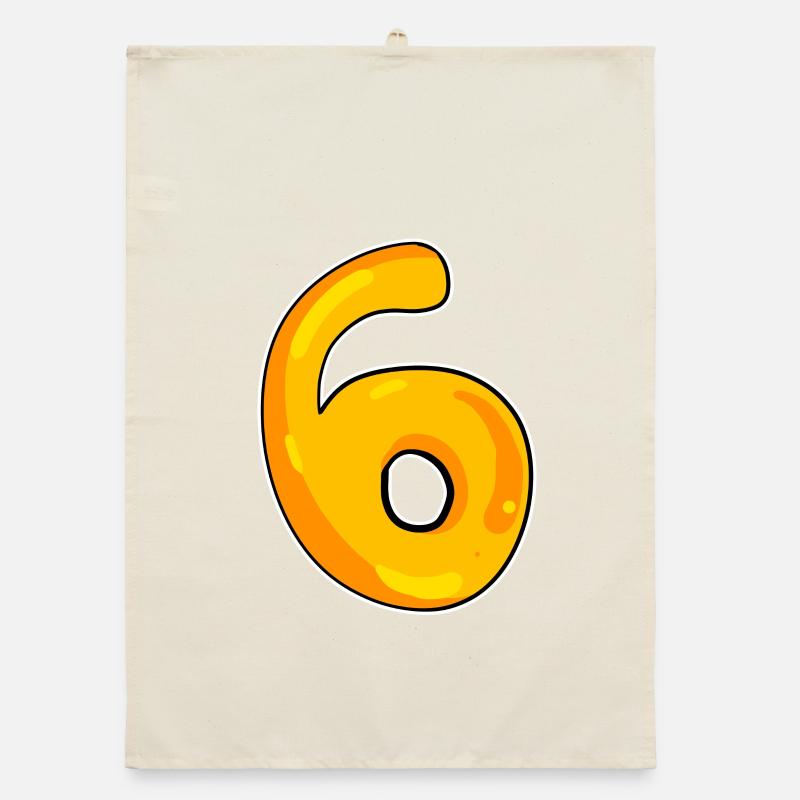 Numéro 6 Numéro Torchon bio