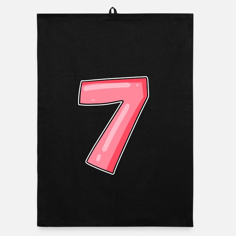 Numéro Sept - Numéro Numéro 7 Torchon bio