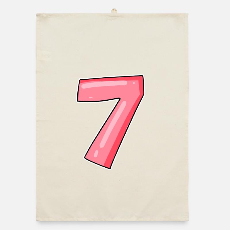 Numéro Sept - Numéro Numéro 7 Torchon bio