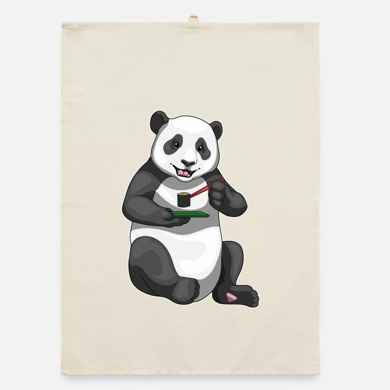 Panda Sushi Torchon bio