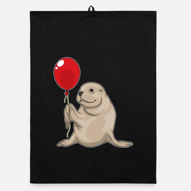 Ballon de phoque Torchon bio