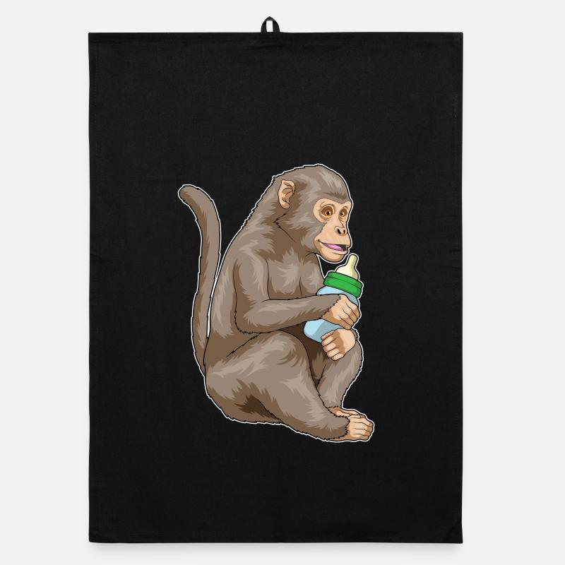Biberon Monkey Torchon bio
