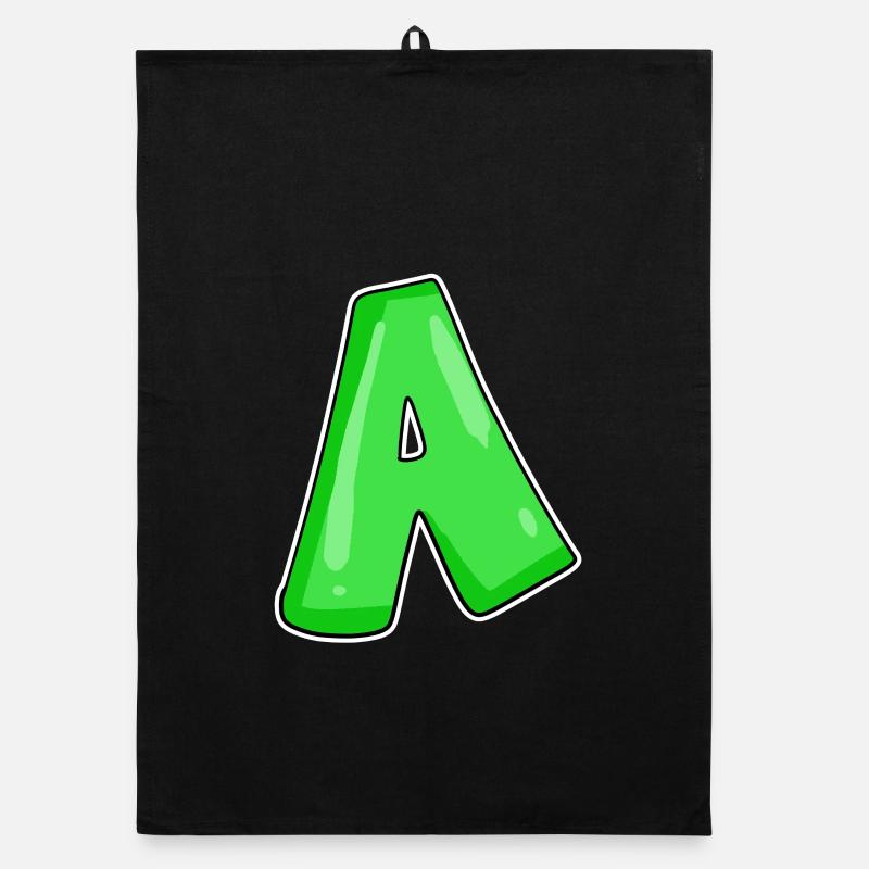 point A Initial point Organic dish towel