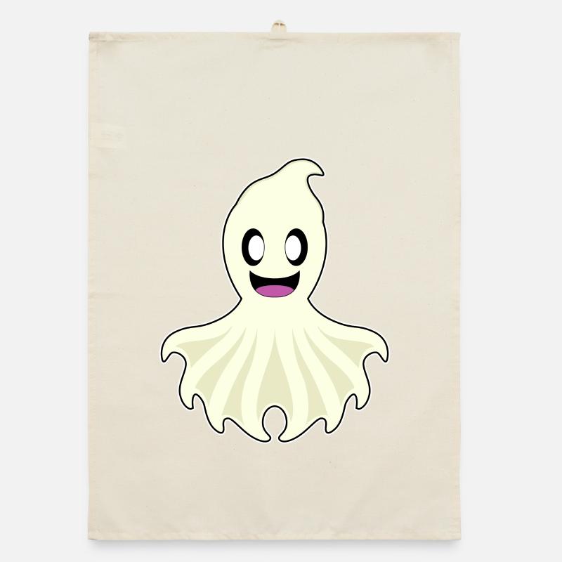 Krake Geist Organic Geschirrtuch