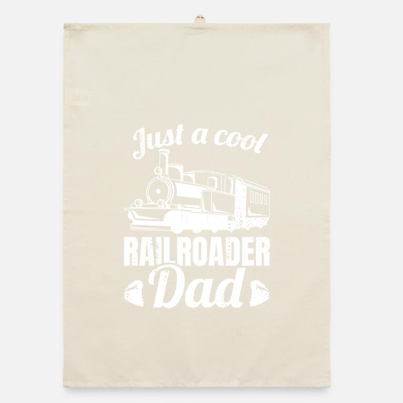 Père de chemin de fer Torchon bio