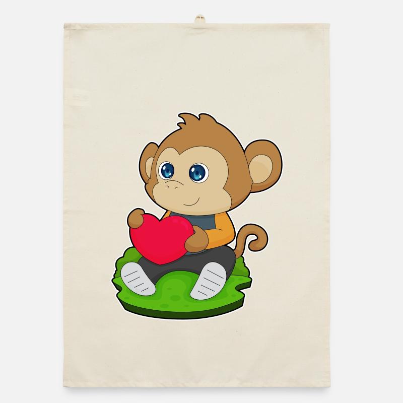 Ballon Singe Torchon bio