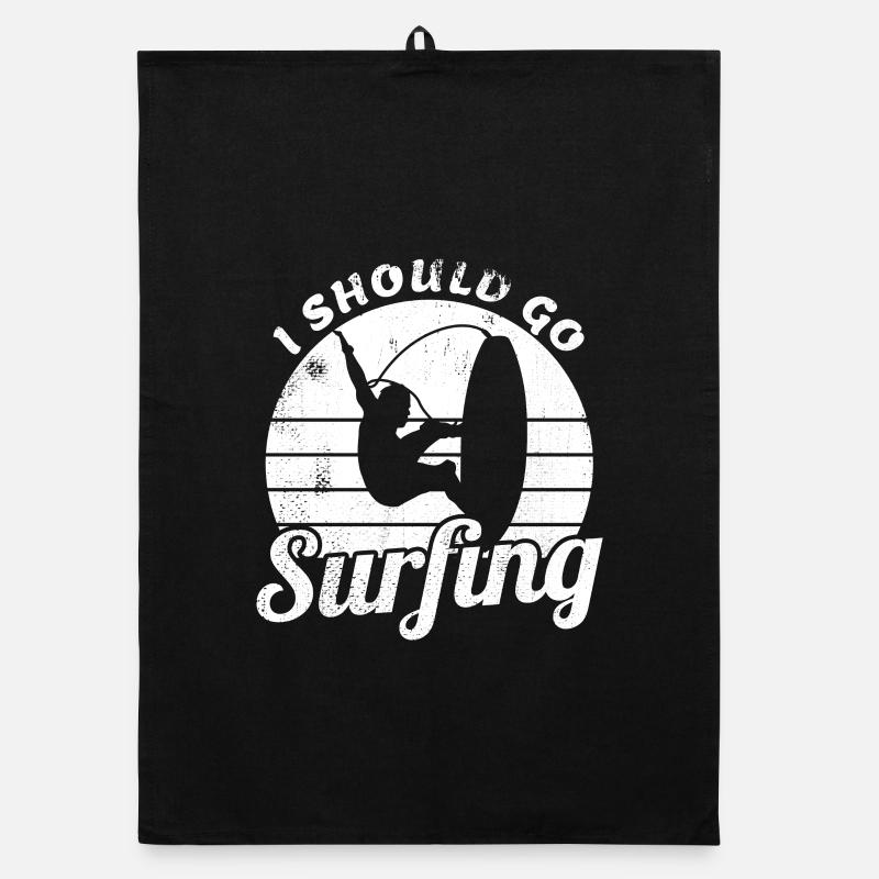 Je devrais aller surfer Torchon bio