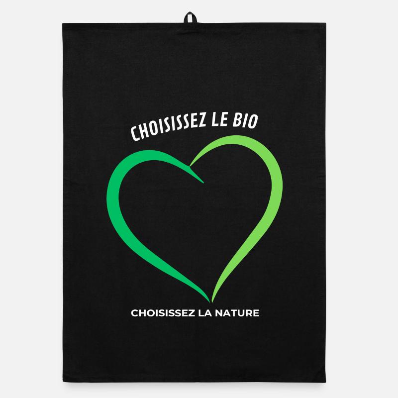 Choose organic Choose nature Organic dish towel