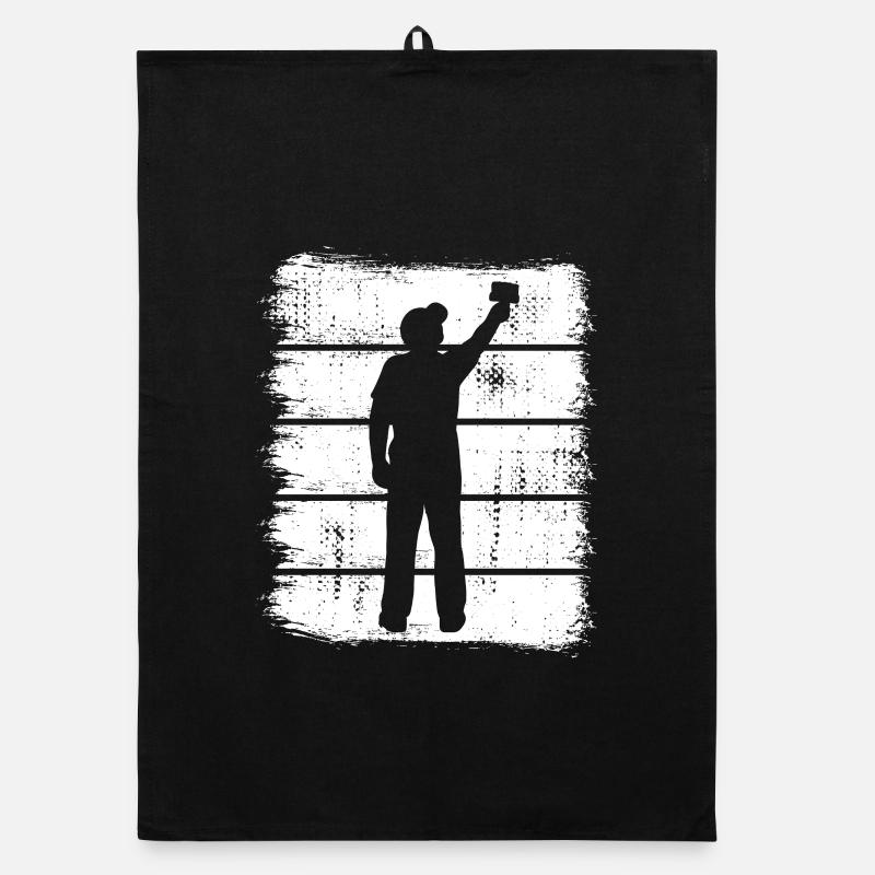 Painters and varnishers Organic dish towel
