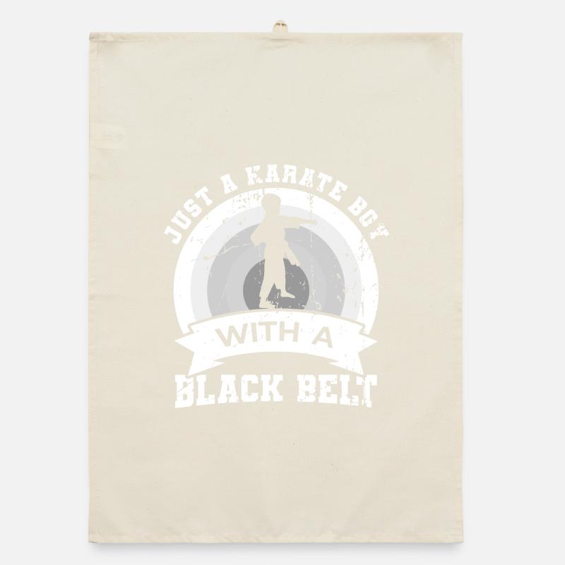 Garçon de karaté Torchon bio
