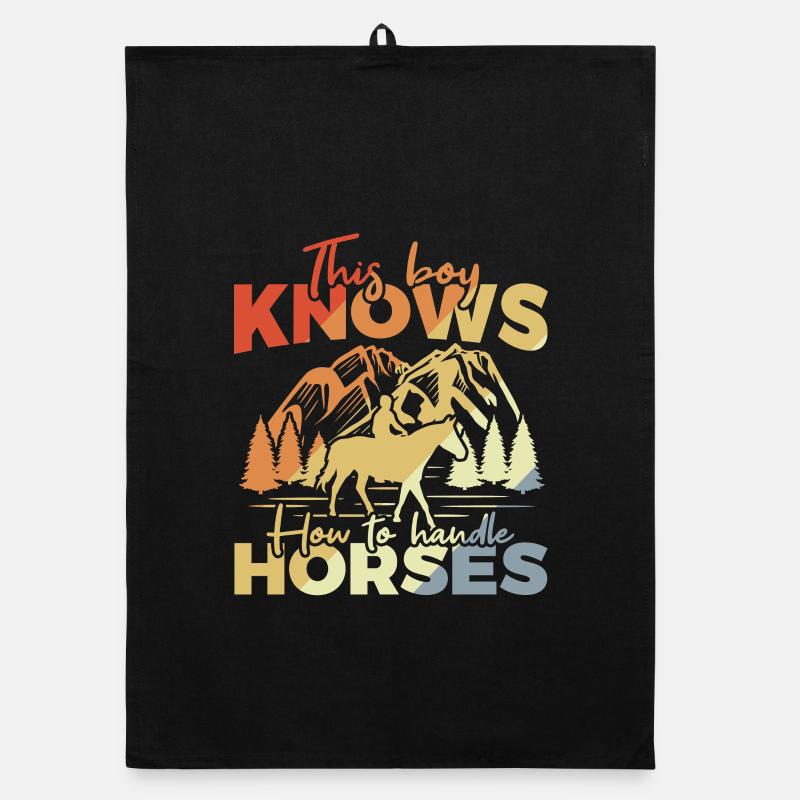 Cavalier Garçon Torchon bio