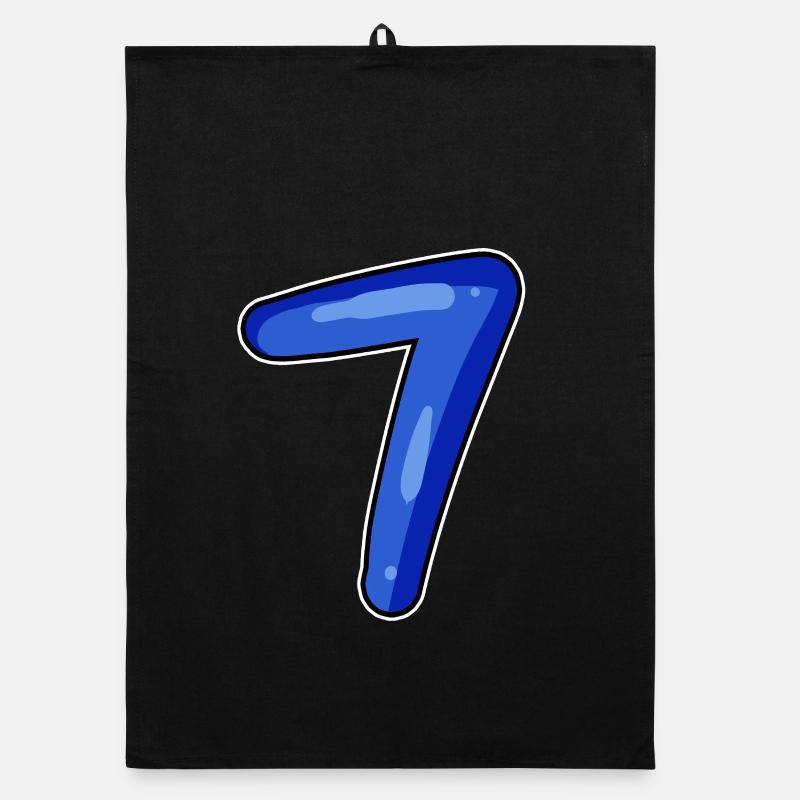 7 bleu Torchon bio