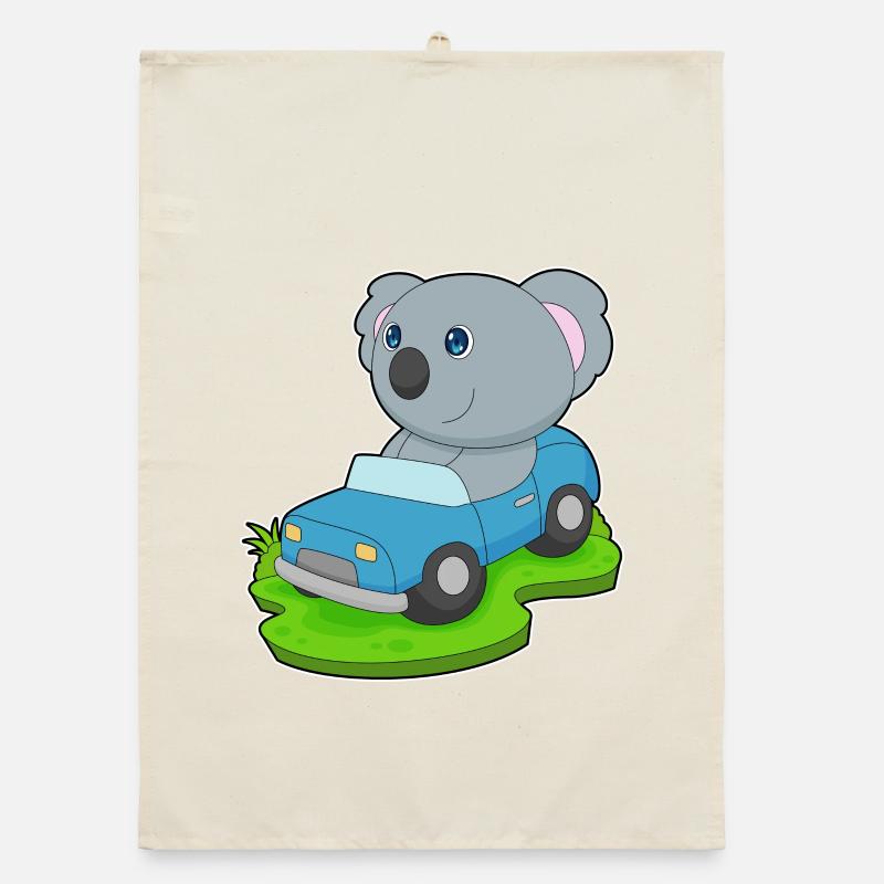 Koala Auto Organic Geschirrtuch