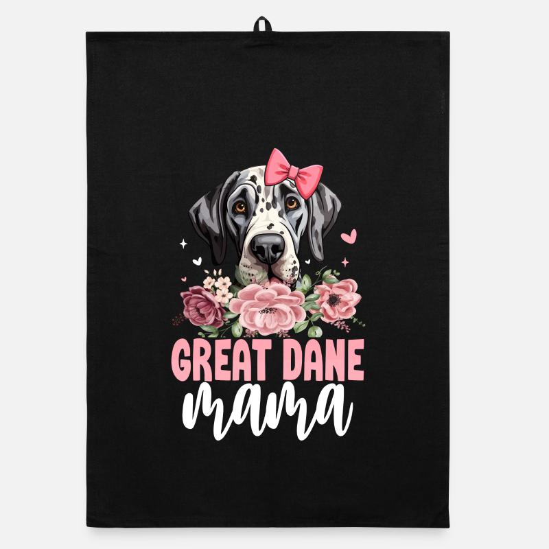 Great Dane Mama Organic dish towel