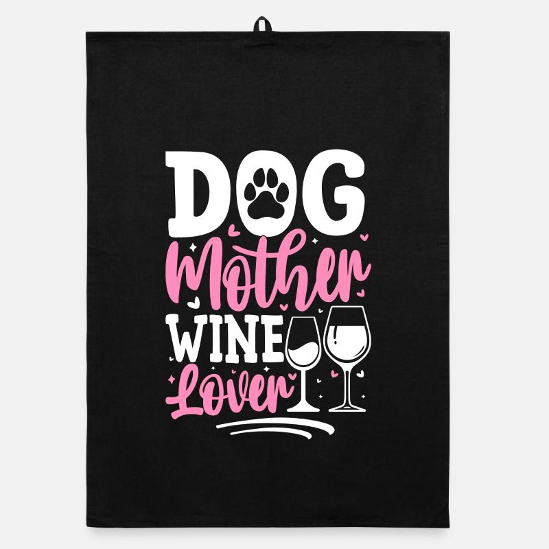 Mère de chien, amateur de vin Torchon bio