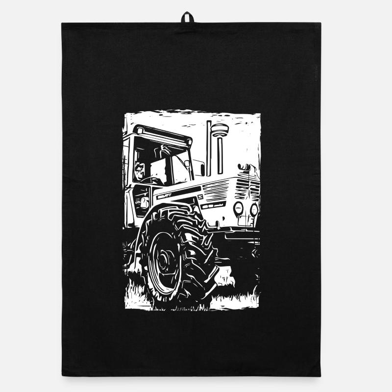 Traktor 13006 special Organic Geschirrtuch