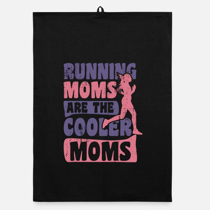 Mère et coureuse Torchon bio