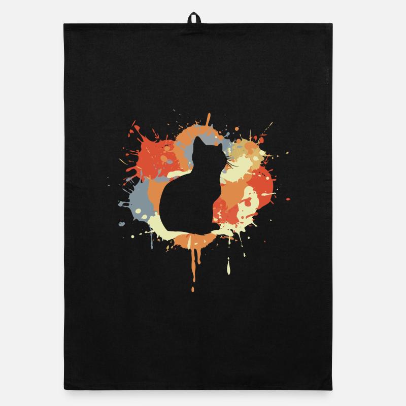 Dessin de chat Torchon bio