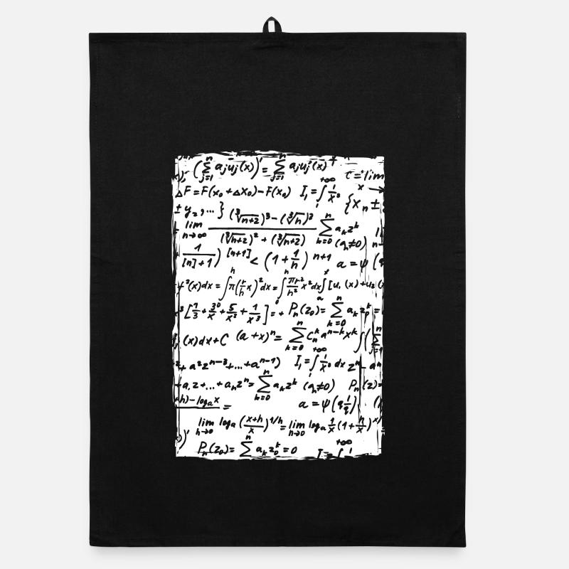 Formules mathématiques Torchon bio