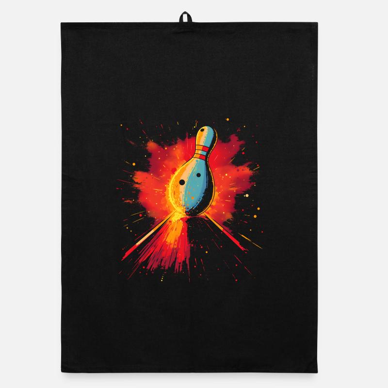 Bowling Retrowave Torchon bio