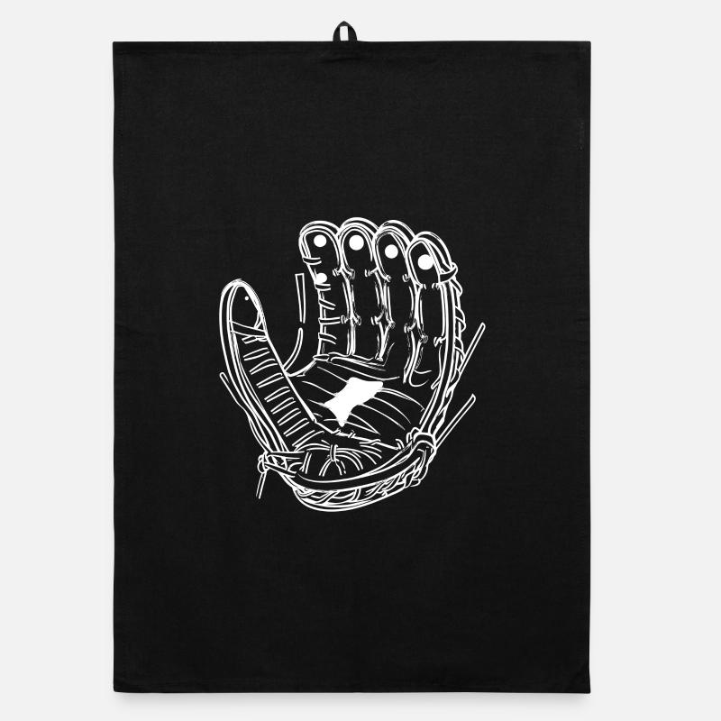 Gant de baseball Torchon bio