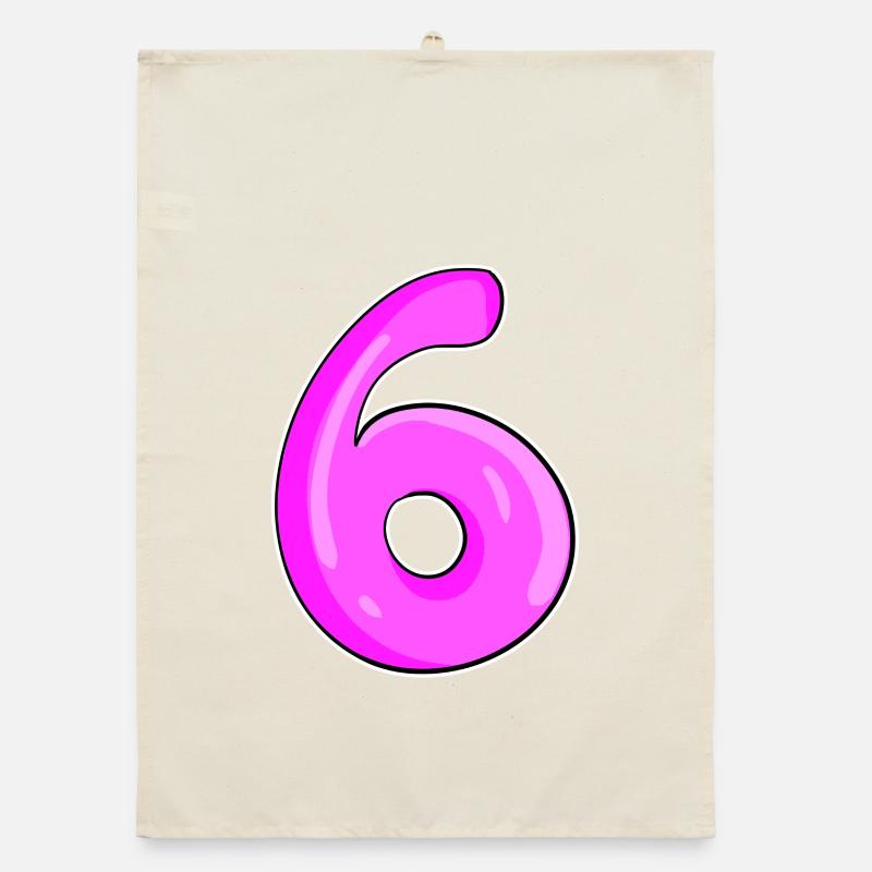 Numéro 6 Numéro Torchon bio