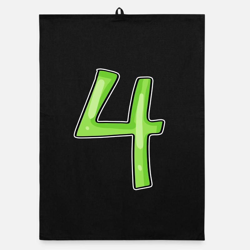 4 - Four Green Organic dish towel