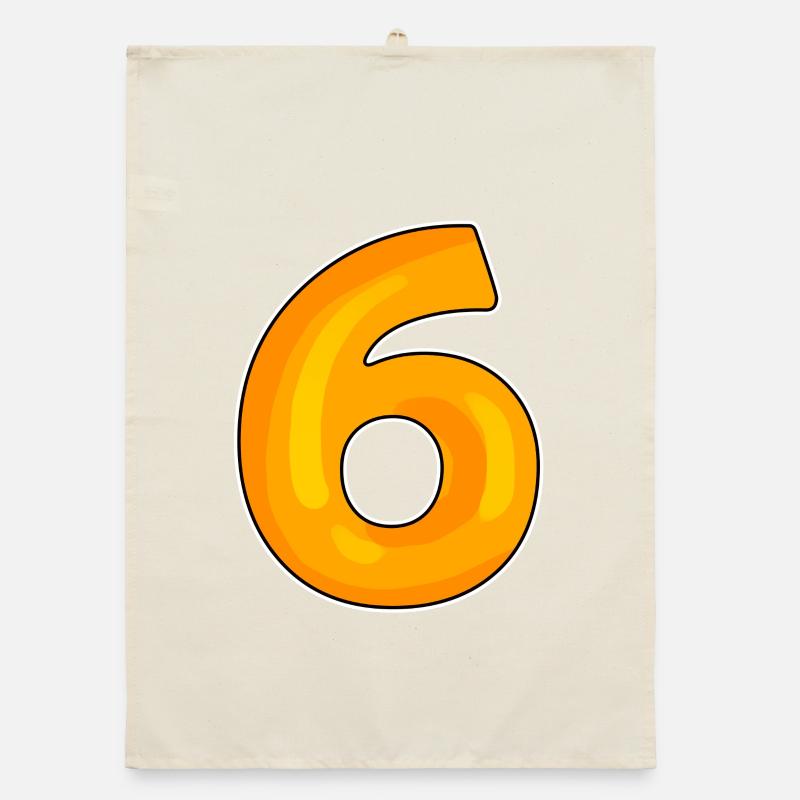 Six Numéro 6 Numéro Torchon bio