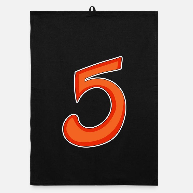 5 Organic Geschirrtuch